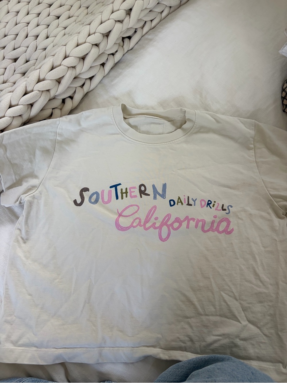 Daily drills shirt